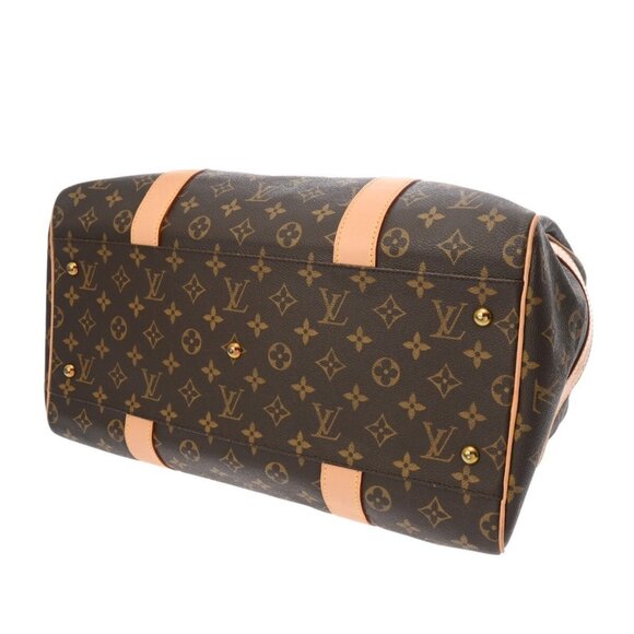 LOUIS VUITTON Monogram Carryall Brown M40074 boston bag 800000136623000 - Picture 5 of 10